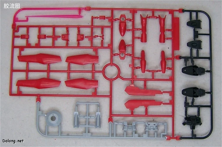 机动战士高达SEED HG SEED&SEED DESTINY 49 民用型异端DSSD改装型 - 图片